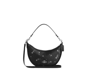 Buy Coach Aria Shoulder Bag With Star Print Black at Sasom – Authentic and Ready to Ship
