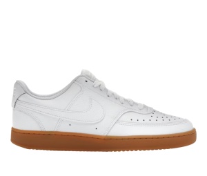 Buy Nike Court Vision Low White Gum at Sasom – Authentic and Ready to Ship