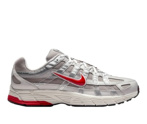 Buy Nike P-6000 Grey Fire Red White at Sasom – Authentic and Ready to Ship