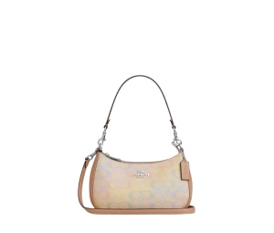 Buy Coach Teri Shoulder Bag In Rainbow Signature Canvas at Sasom – Authentic and Ready to Ship