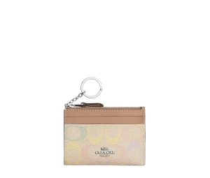 Buy Coach Mini Skinny ID Case Rainbow Sand at Sasom – Authentic and Ready to Ship