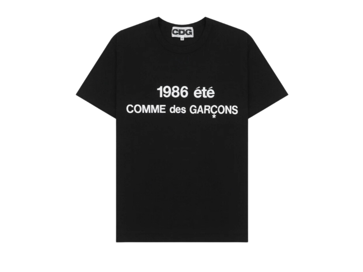 1986 ete comme des garcons sale