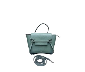 Buy Celine Nano Belt Bag Green at Sasom – Authentic and Ready to Ship
