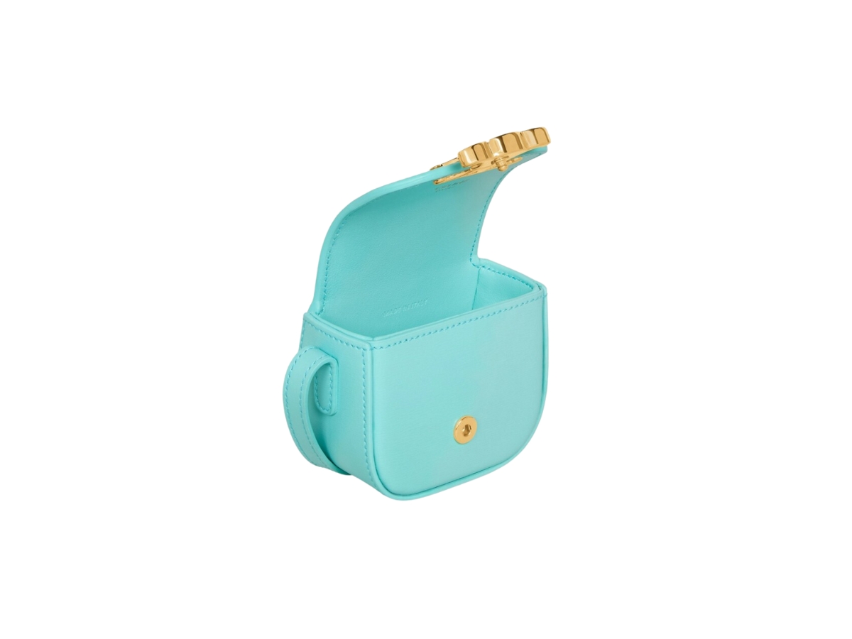 https://d2cva83hdk3bwc.cloudfront.net/celine-airpods-case-with-strap-in-shiny-calfskin-gold-hardware-turquoise-3.jpg