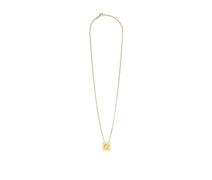 【CELINE】MONOCHROMS STRASS NECKLACE Celine Monochroms Strass Necklace In Brass With Rhodium