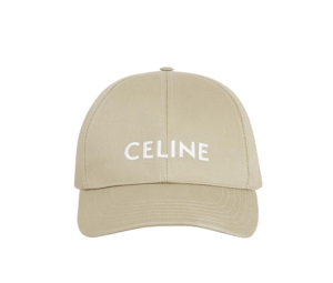 CELINE｜ (TRIOMPHE BASEBALL CAP IN CORDUROY (2AUT60L82 2 TRIOMPHE BASEBALL CAP IN CORDUROY - | CELINE