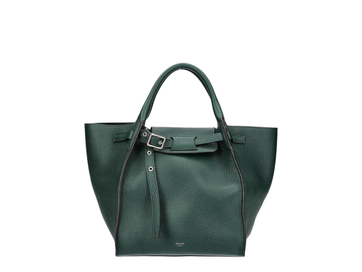 Celine big bag deals green