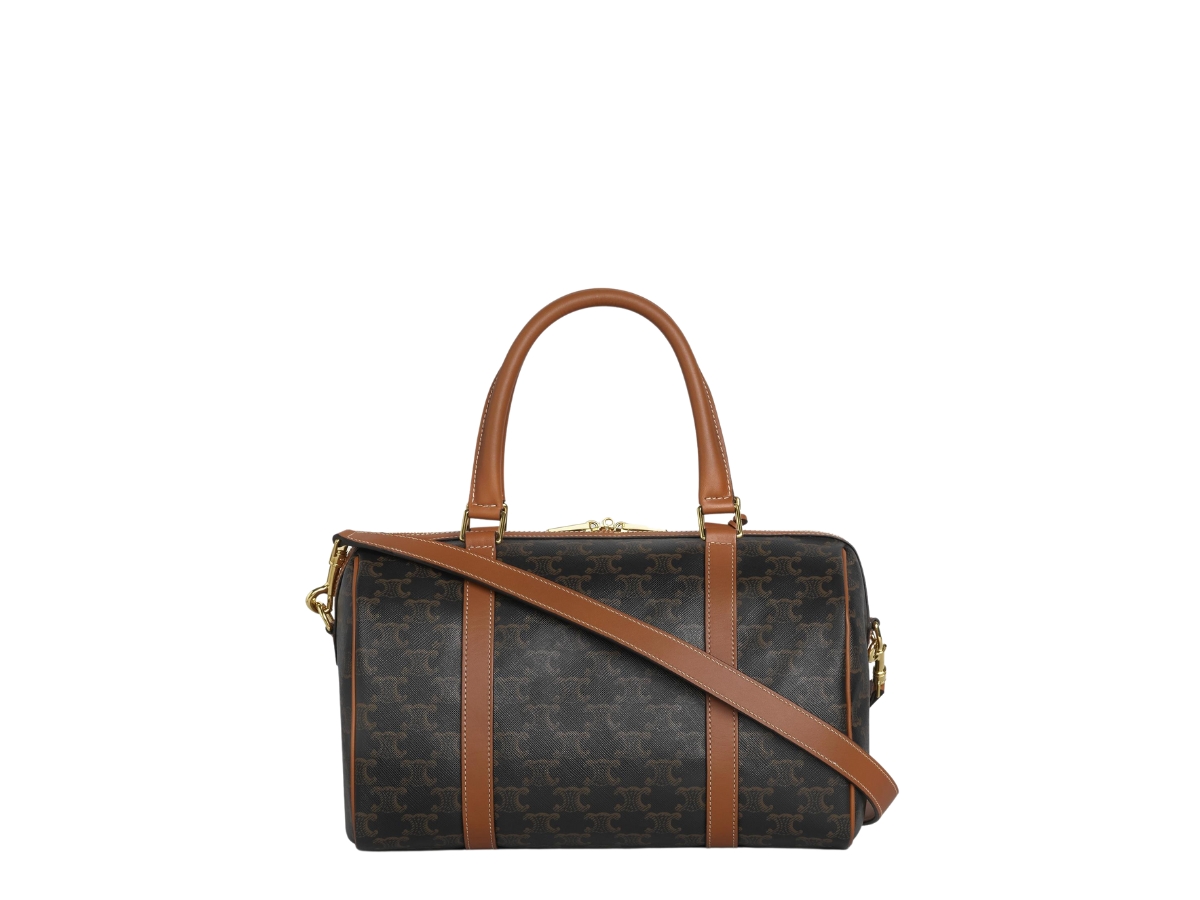 https://d2cva83hdk3bwc.cloudfront.net/celine-boston-bag-in-triomphe-canvas-and-calfskin-with-gold-finishing-hardware-tan-3.jpg