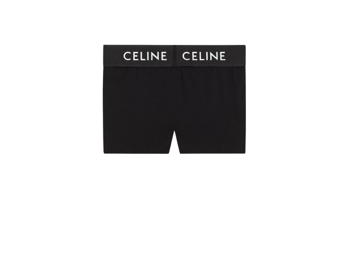 SASOM  apparel Celine Boxers In Cotton Jersey Black Check the latest price  now!
