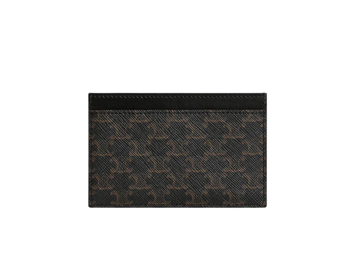 https://d2cva83hdk3bwc.cloudfront.net/celine-card-holder-in-triomphe-canvas-and-calfskin-black-3.jpg