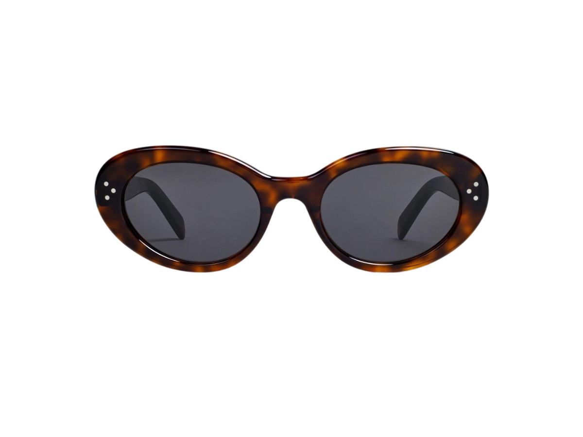 Havana Celine S193 Dark Havana Celine Glasses Cat Eye Celine