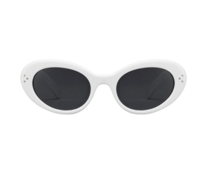 Buy Celine Cat Eye S193 Sunglasses In Acetate White at Sasom – Authentic and Ready to Ship
