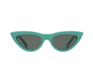 Celine clearance turquoise sunglasses