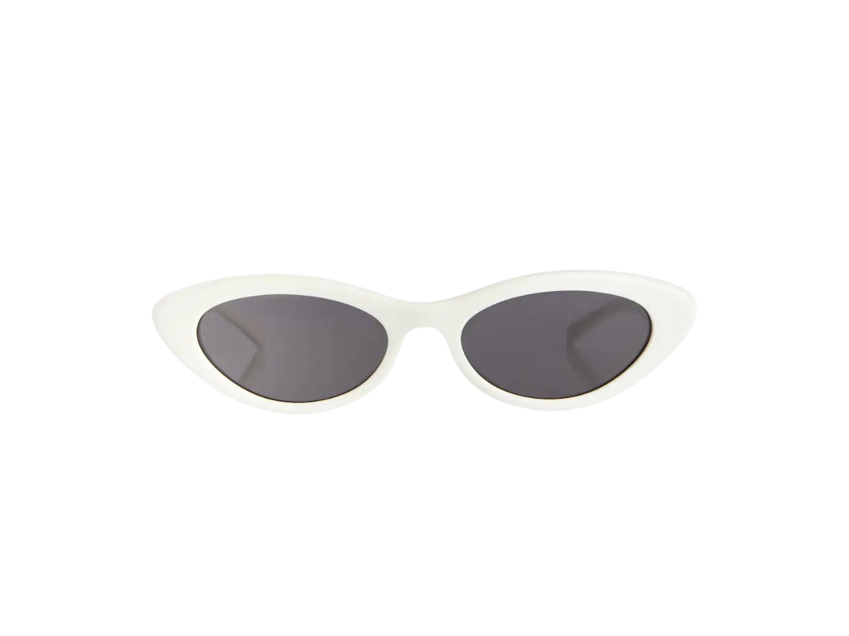 Celine sunglasses white cat eye sale