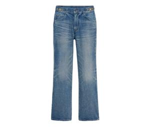 Buy Celine Dylan Flared Jeans With Signature In Denim Union Wash at Sasom – Authentic and Ready to Ship