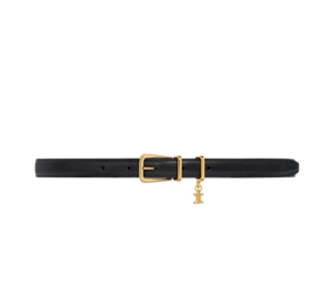 Buy Celine Elegant Charm 1 Belt In Smooth Calfskin With Gold Finishing Black at Sasom – Authentic and Ready to Ship