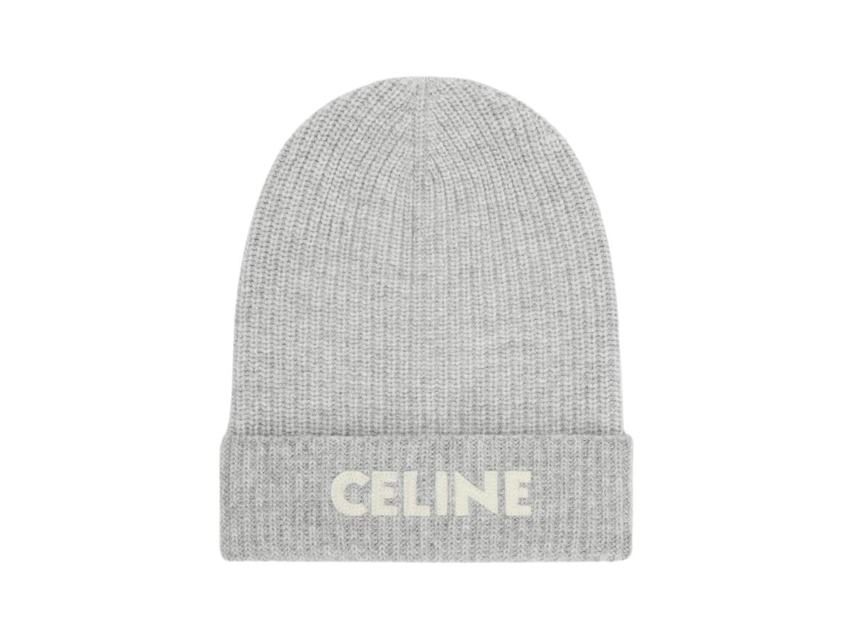 Grey celine discount hat