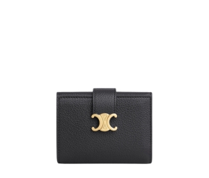 Buy Celine Fine Wallet Celine Victoire In Supple Calfskin Black at Sasom – Authentic and Ready to Ship