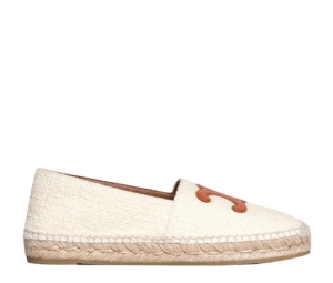 SASOM | shoes Celine Flat Espadrille With Triomphe Patch Signature