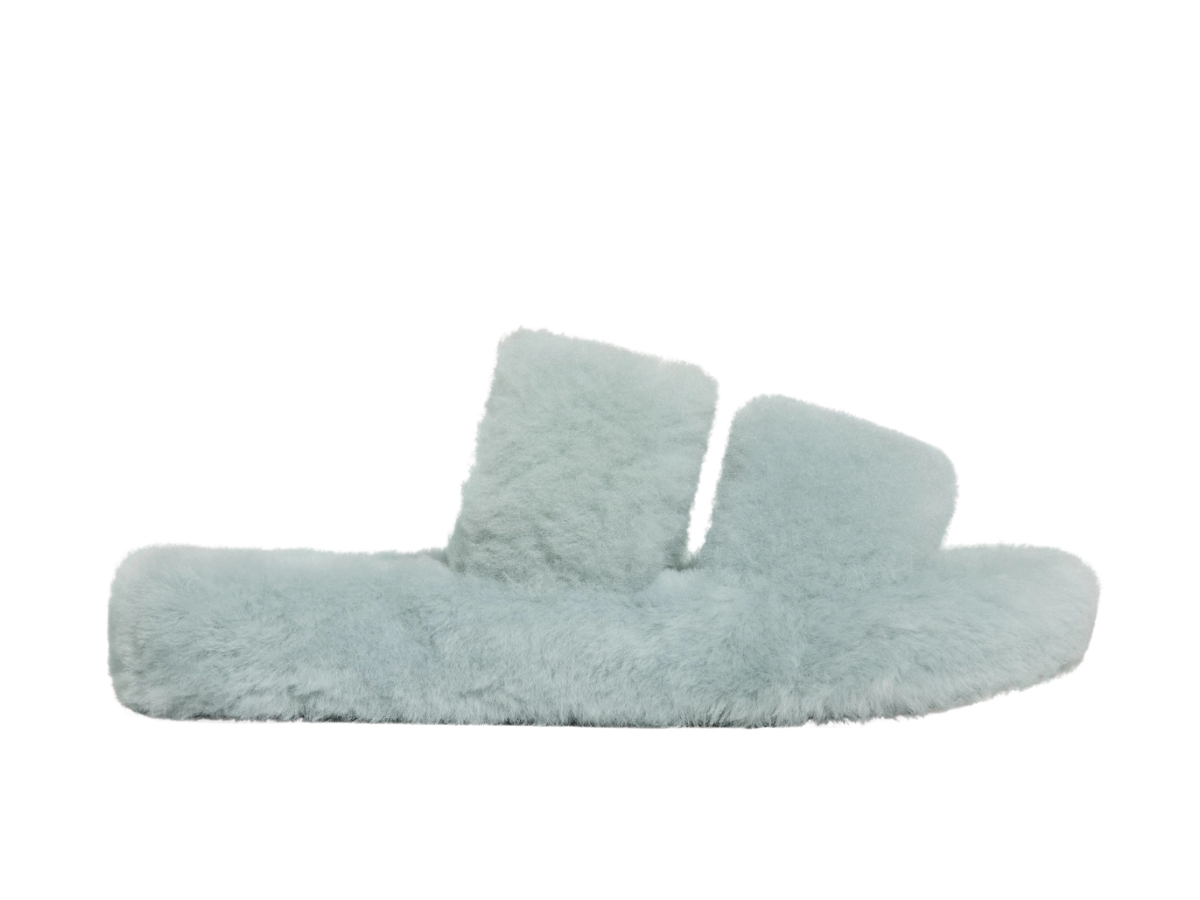 Buy & Sell Celine Fur Slides Triomphe In Shearling | SASOM