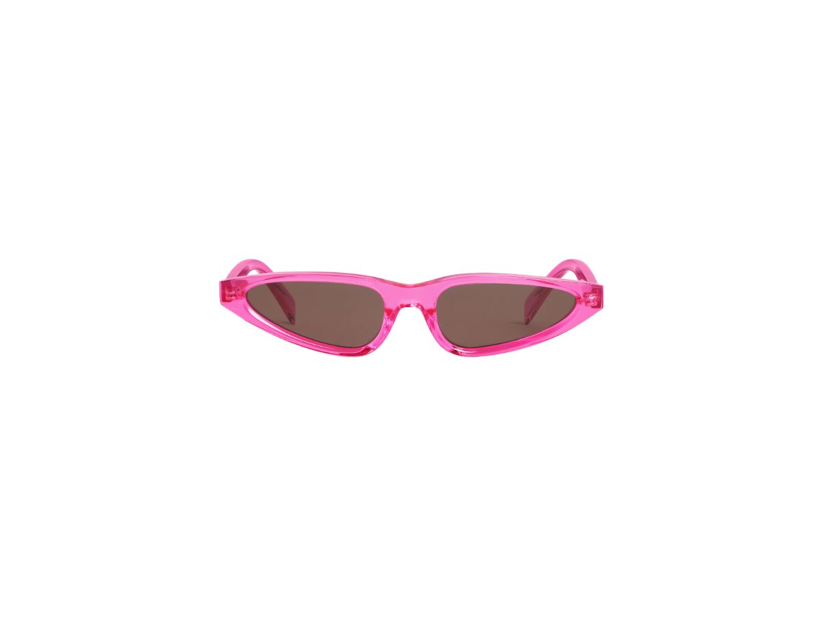 SASOM เครื่องประดับ Celine Graphic S231 Sunglasses In Acetate Neon