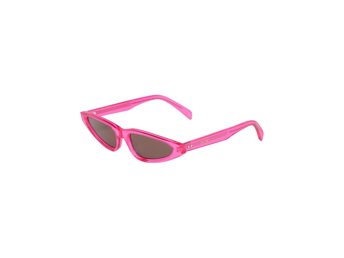 SASOM เครื่องประดับ Celine Graphic S231 Sunglasses In Acetate Neon
