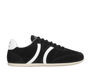 Celine Jogger Low Lace-Up Sneaker With Triomphe In Suede
