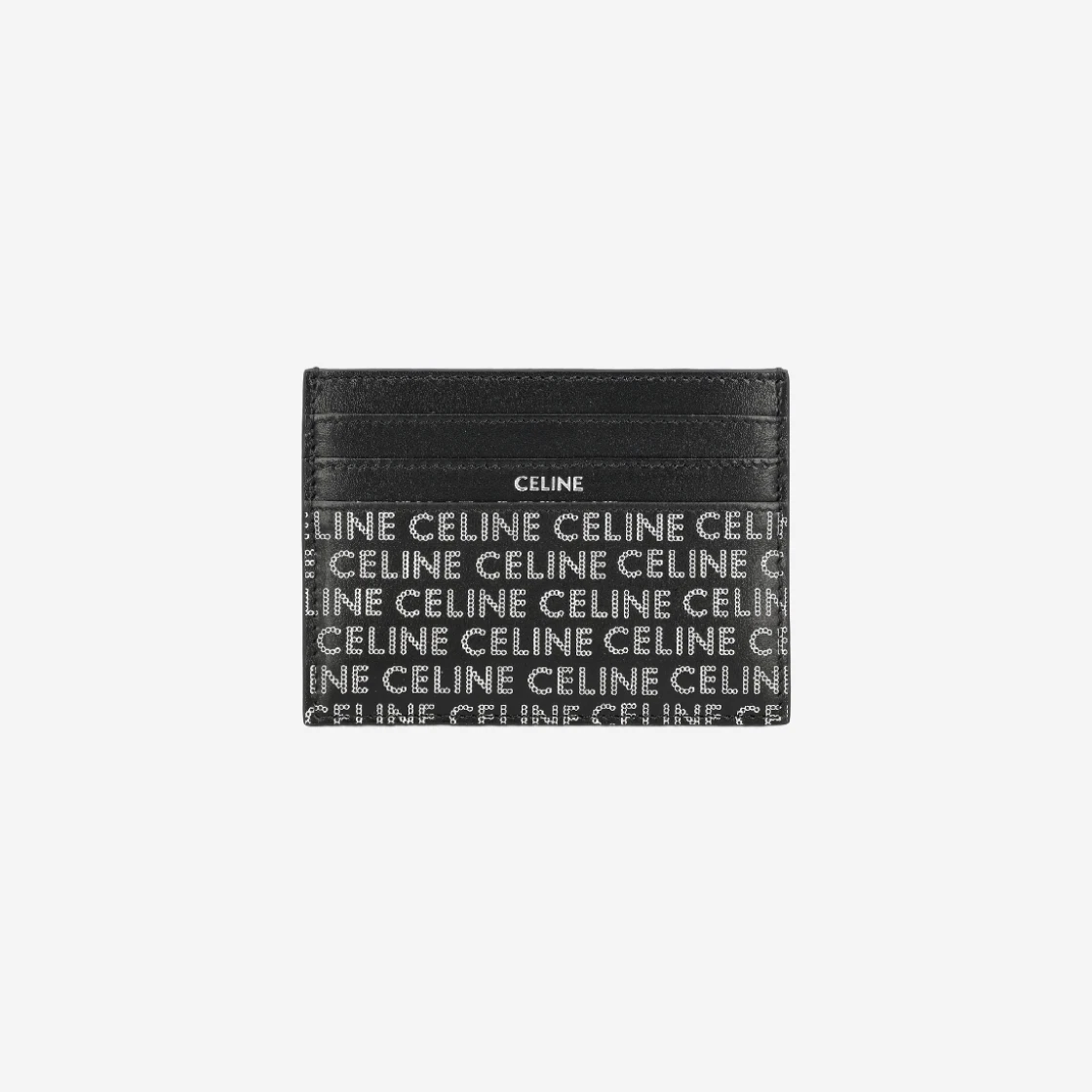 SASOM | bags Celine Large Card Holder with Celine All Over and Calfskin ...