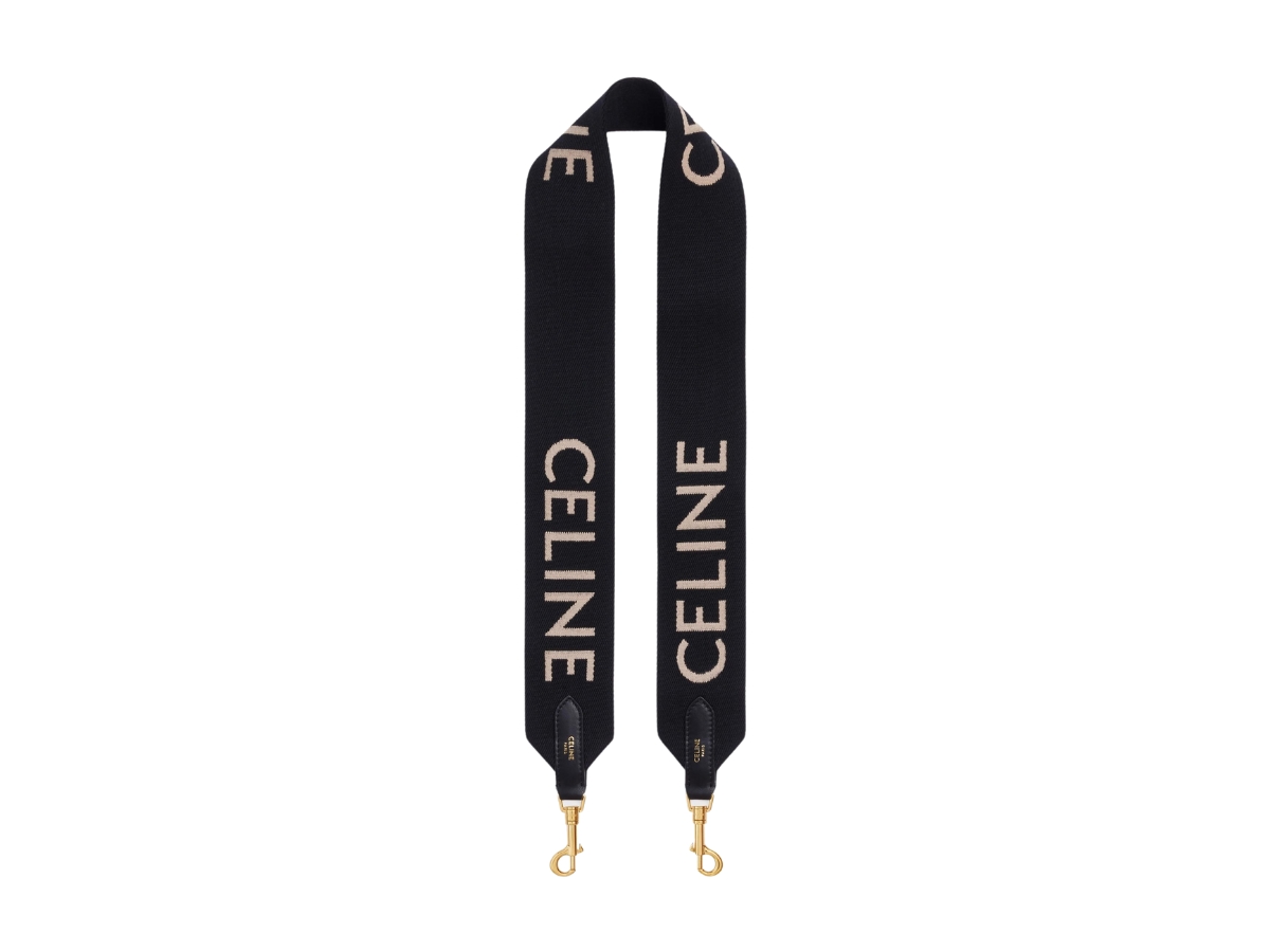 https://d2cva83hdk3bwc.cloudfront.net/celine-long-strap-in-wool-with-celine-jacquard-black-white-1.jpg