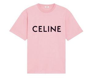 Tシャツ・カットソー CELINE | loose t-shirt in cotton jersey celine loose t-shirt in cotton jersey - NAVY/GREY/RUST | CELINE