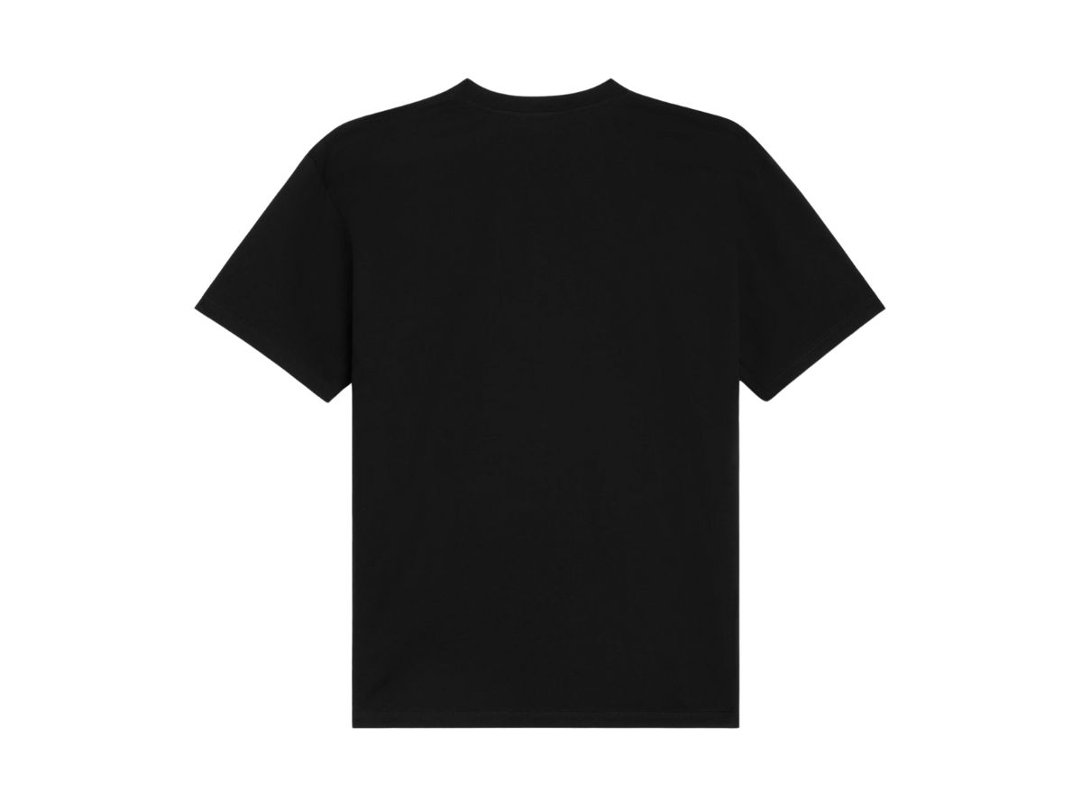 Celine Loose Embroidered T-Shirt In Cotton Jersey Black-Off