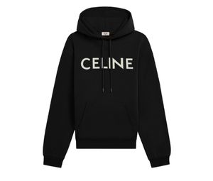 ◆CELINE◆ CHELSEA BLOUSON JACKET IN GAUFFERED DOUBLE WOOL CELINE Chelsea jacket in double houndstooth wool | REVERSIBLE