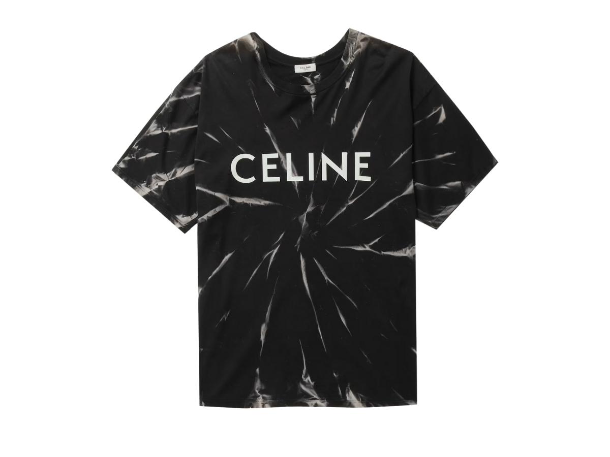 Men's Loose Celine t-shirt in jersey cotton, CELINE