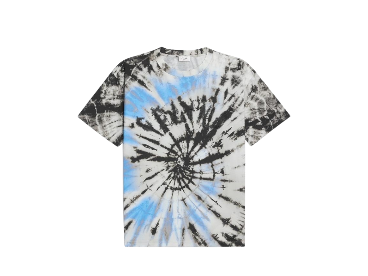 関税・送料込  Celine Loose tie-dye Tシャツ 楽天市場】CELINE セリーヌ Tie-Dye Loose T-Shirts ルーズT