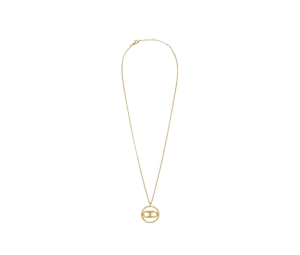 Celine Necklace - Gold – Alana Maria Jewellery