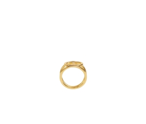 SASOM | accessories Celine Maillon Triomphe Bold Ring In Brass with Gold  Finish Check the latest price now!