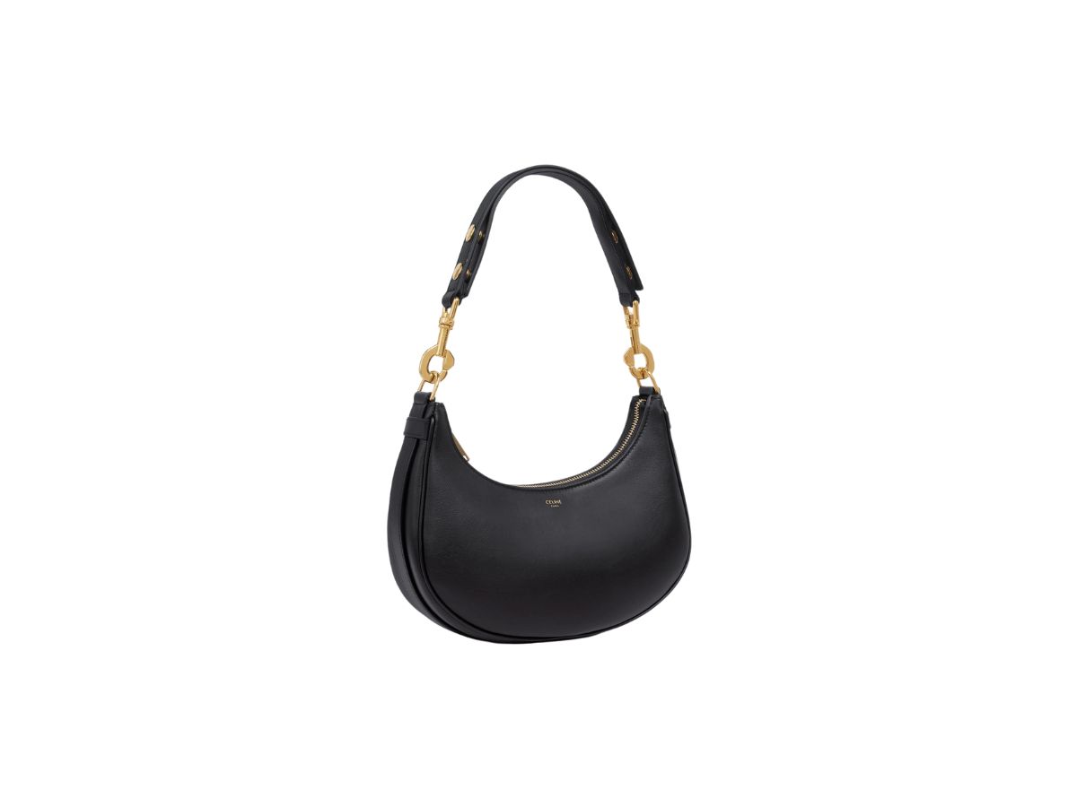 Celine 2026 Ava Strap Bag 24.5cm Tan Smooth Calfskin 281919