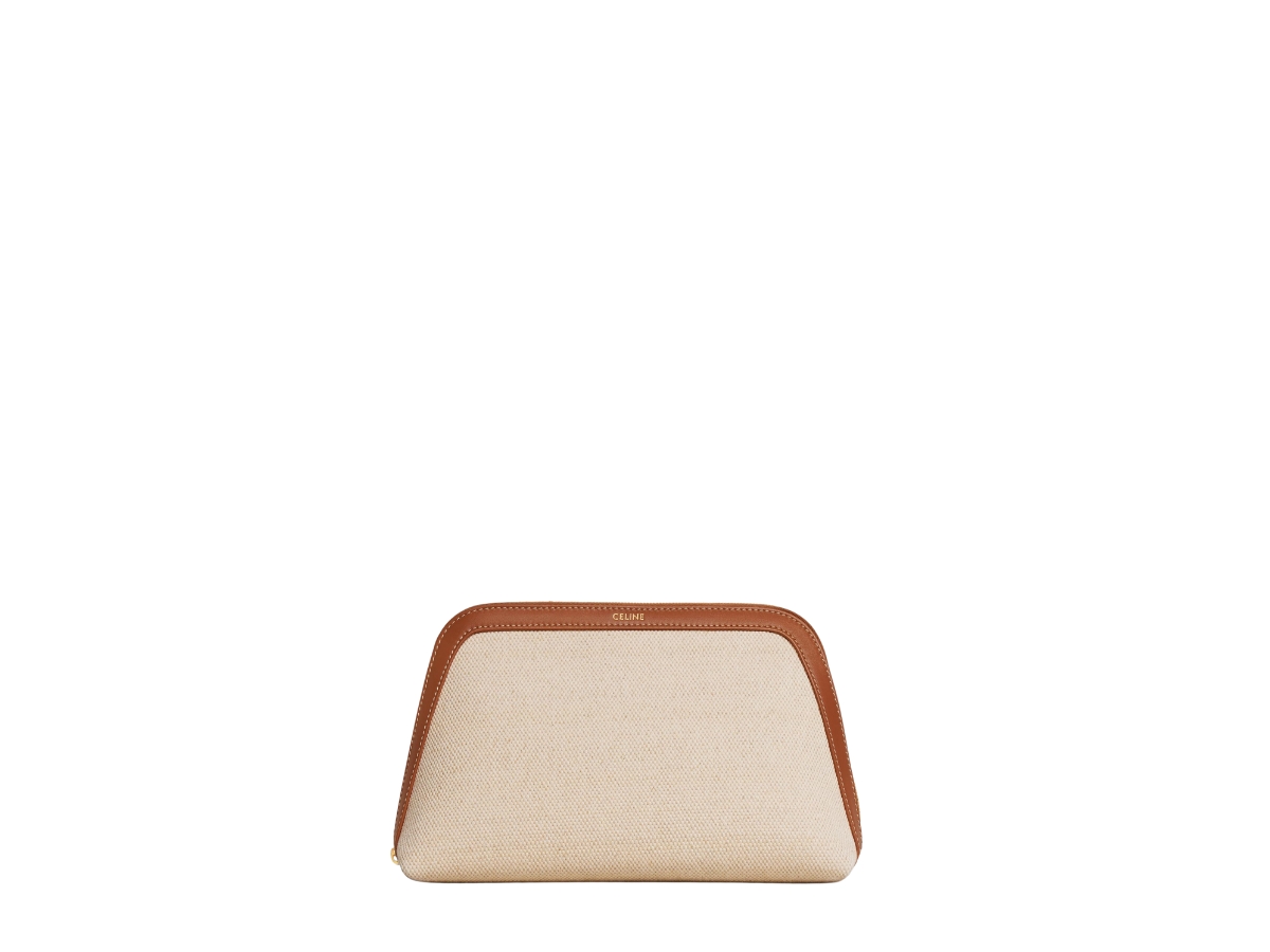 https://d2cva83hdk3bwc.cloudfront.net/celine-medium-cosmetic-pouch-in-textile-and-calfskin-with-gold-finishing-hardware-natural-tan-1.jpg