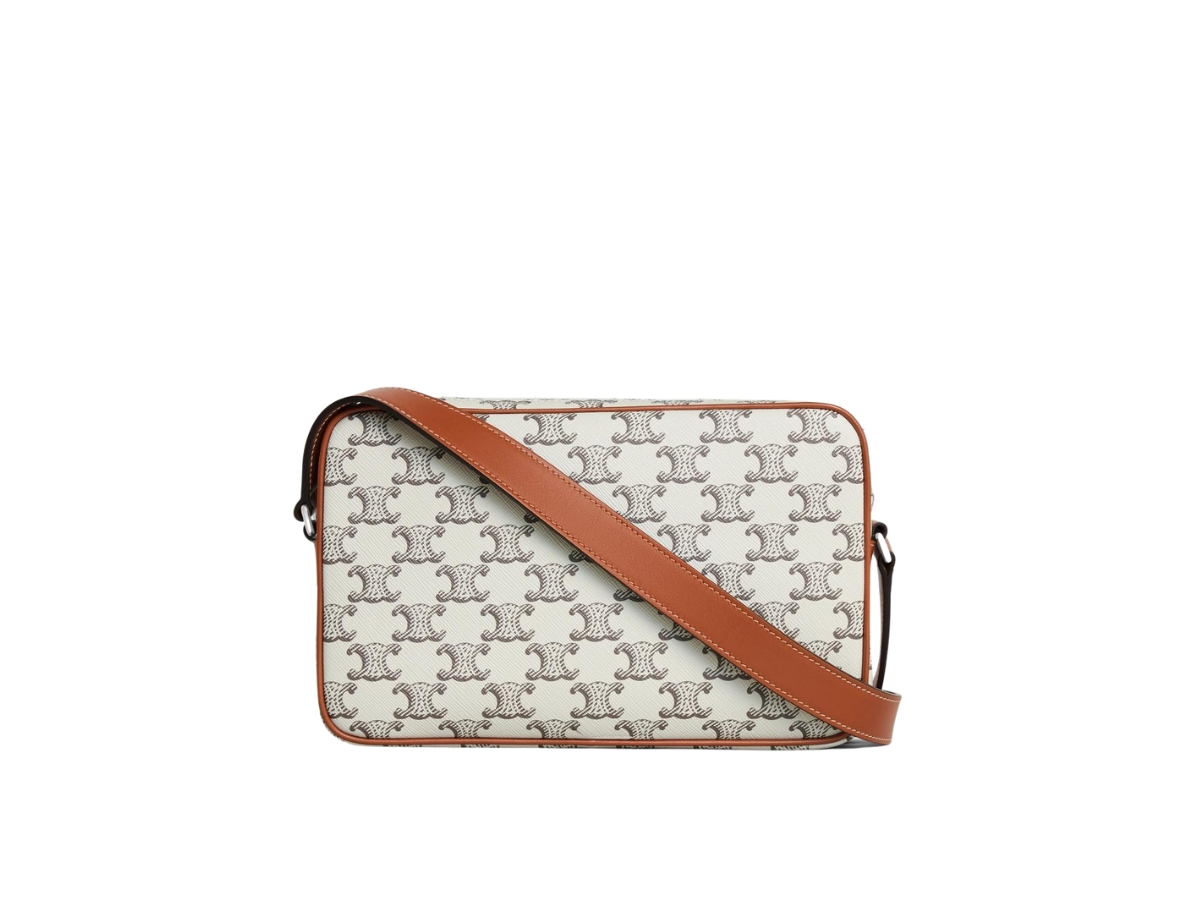 SASOM กระเป๋า Celine Medium Messenger Bag In Triomphe Canvas With