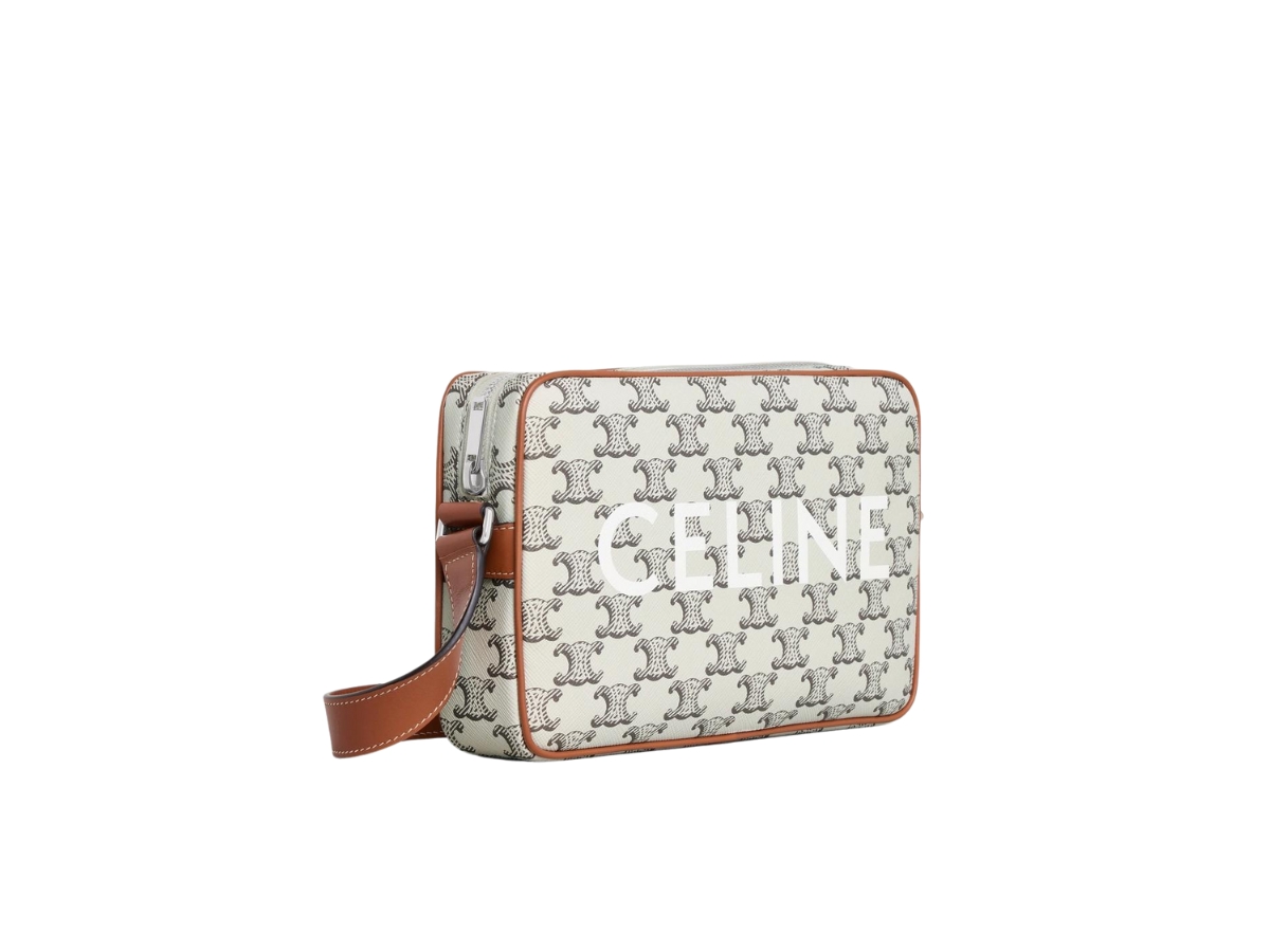 SASOM กระเป๋า Celine Medium Messenger Bag In Triomphe Canvas With