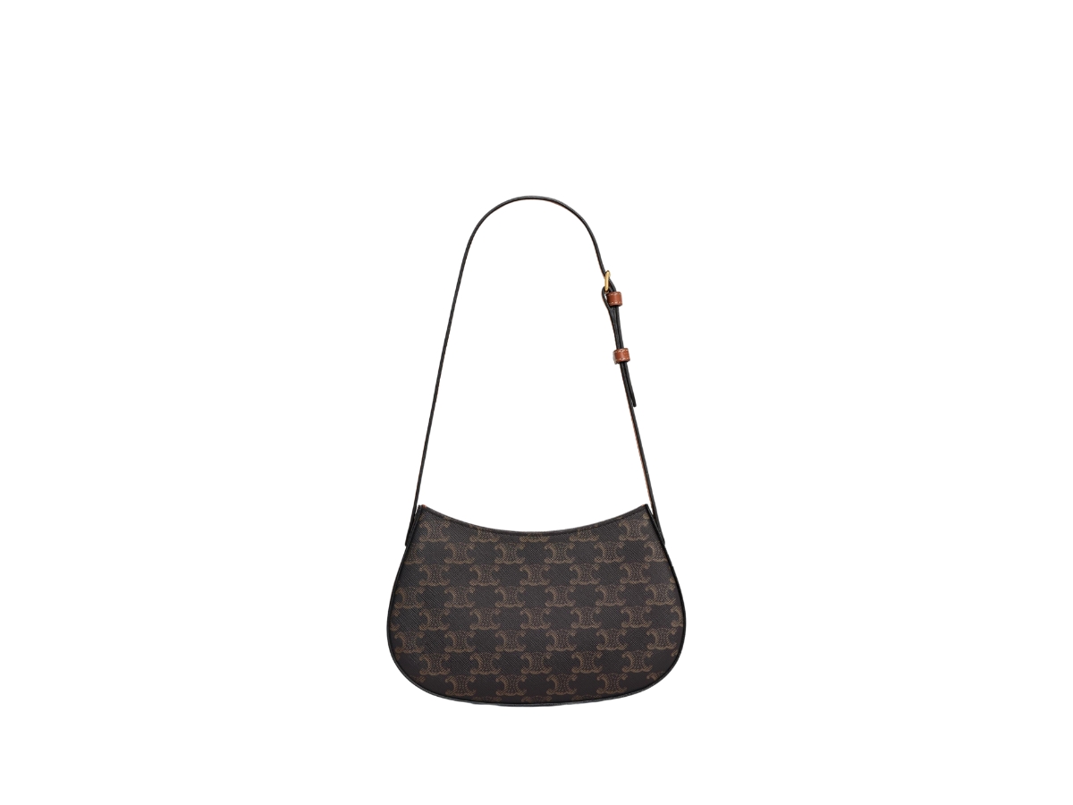 美しい♪◇MEDIUM TILLY バッグ◇CELINE Women's Medium tilly bag in shiny calfskin | CELINE | 24S