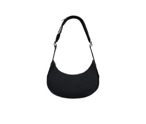 Celine Medium Trekking Ava In Nylon With Silver Finishing Black Celine Medium Trekking Ava In Nylon With Silver Finishing Black