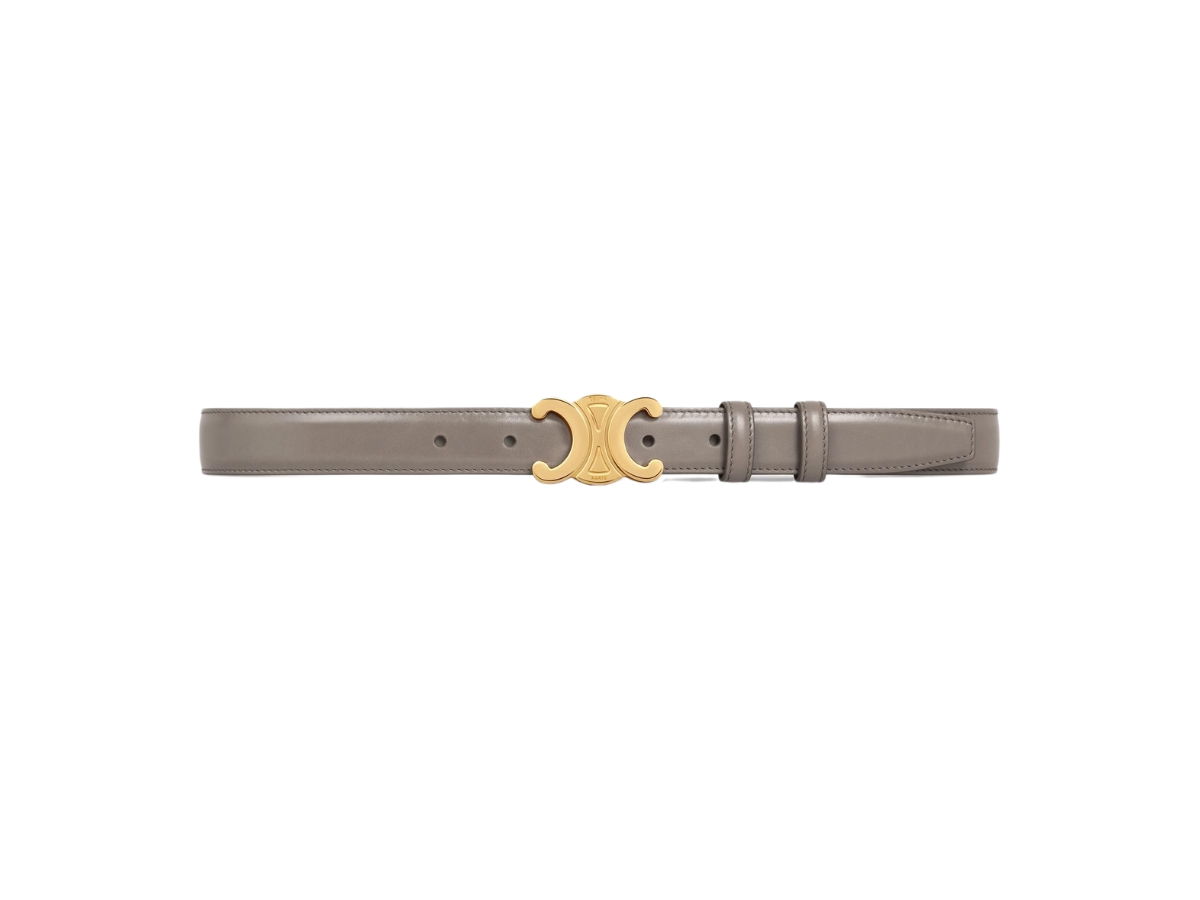 小物 Celine Belt Triomphe Medal Gold Hardware Celine Belt Triomphe Medal Gold Hardware