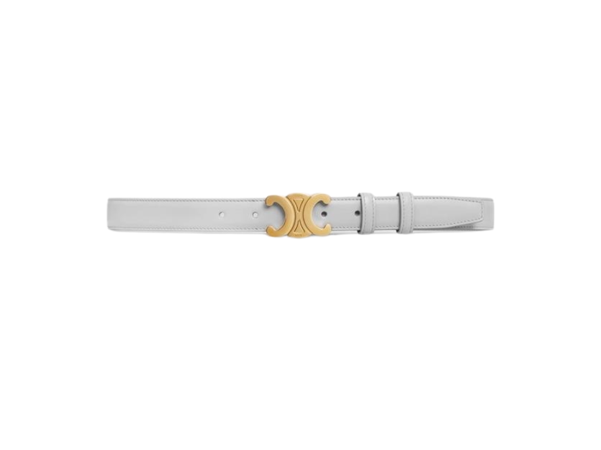 小物 Celine Belt Triomphe Medal Gold Hardware Celine Triomphe Belt, Belts - Designer Exchange | Buy Sell