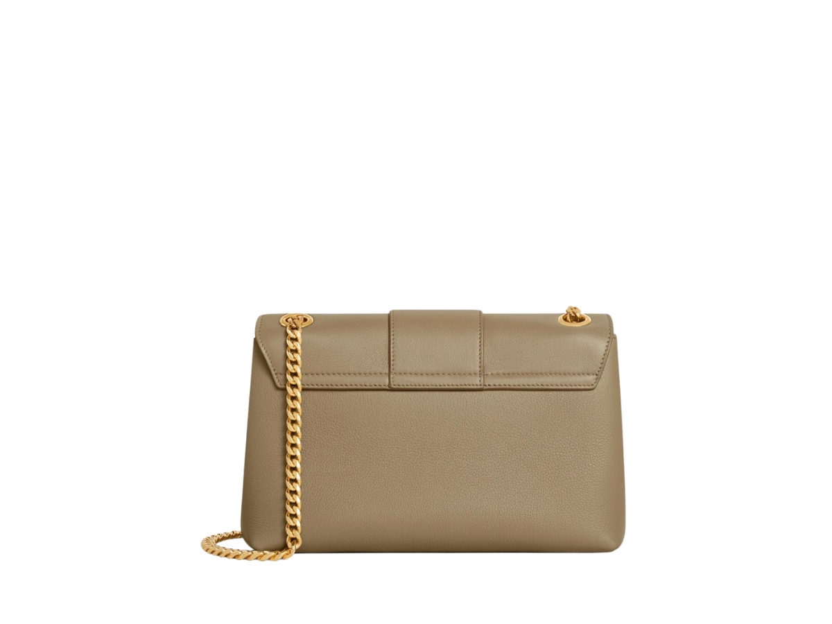 MEDIUM VICTOIRE BAG 25 IN BLACK SUPPLE CALFSKIN SILVER HARDWARE