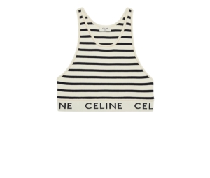 FLEO Celine Sports Bra - Grey Stripe – 9 for 9
