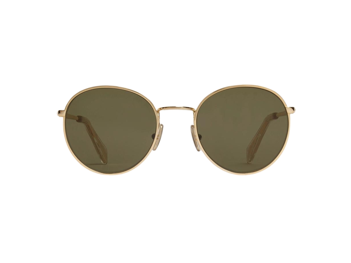 SASOM | accessories Celine Metal Frame 06 Sunglasses In Metal With ...
