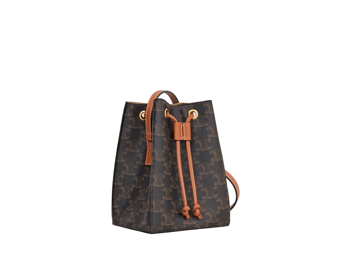 lovely♪◇MICRO SAILOR バッグ◇CELINE MICRO SAILOR IN Textile with Anchor Embroidery and Calfskin