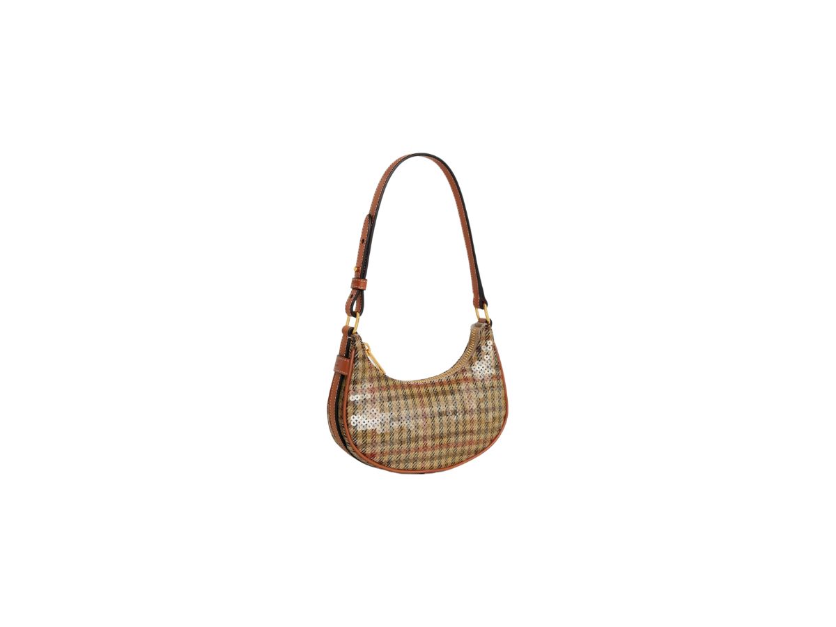 Buy Celine Mini Ava In Tweed And Sequins Multicolor | SASOM