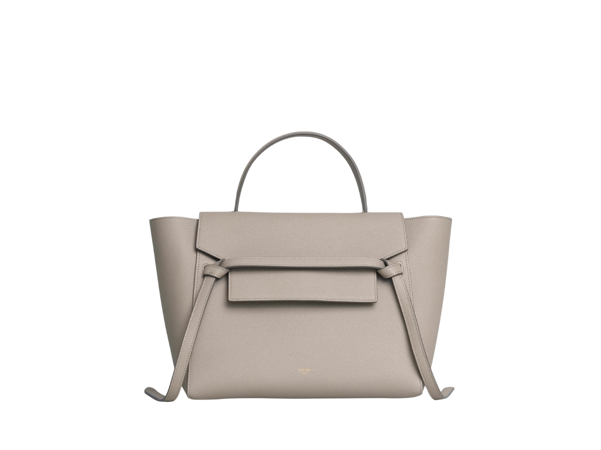 Celine mini belt best sale bag in grained calfskin